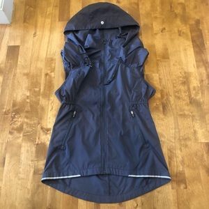 Lululemon hooded running vest